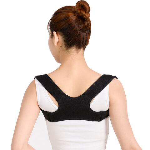 Korektor Postur Punggung Adjustable Figure 8 untuk Bahu dan Tulang Selangka
