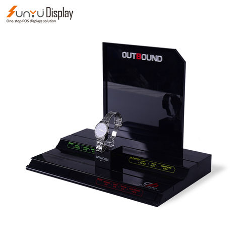 Watch clearance holder display