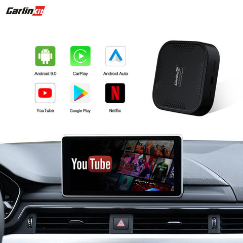 Compre Carabc Smart Car Video Carplay Ai Box Auto Inalámbrico