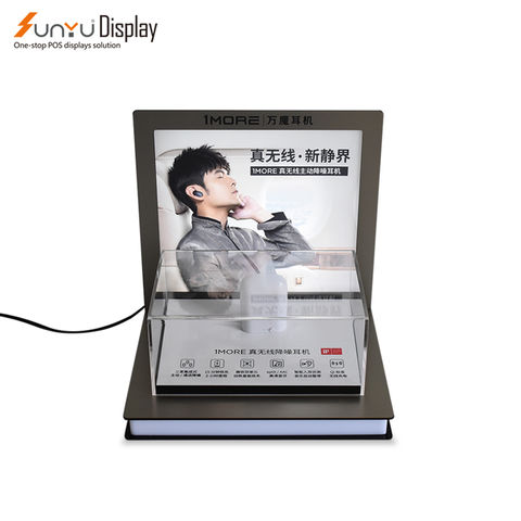 Buy Wholesale China Customize Headphone Pos Retail Store Earphone