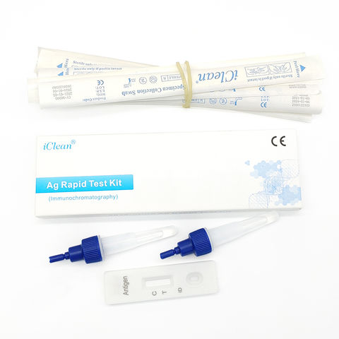 Buy Wholesale China Iclean Medical Antigen Nasal Swabs Rapid Test Kit ...