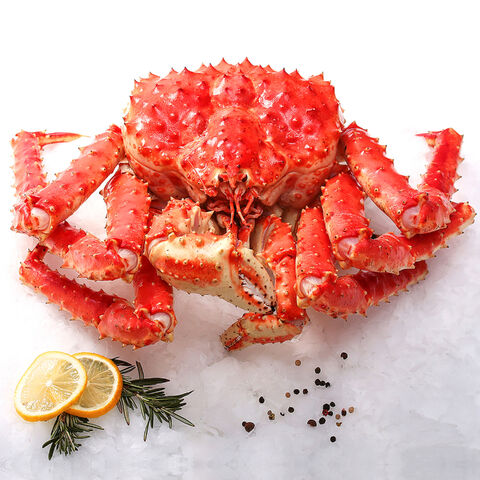 15 lb whole alaskan king crab