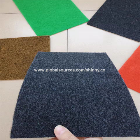 Buy Wholesale China 100% Polyester Stiff Felt Fabric 1mm, 2mm, 3mm