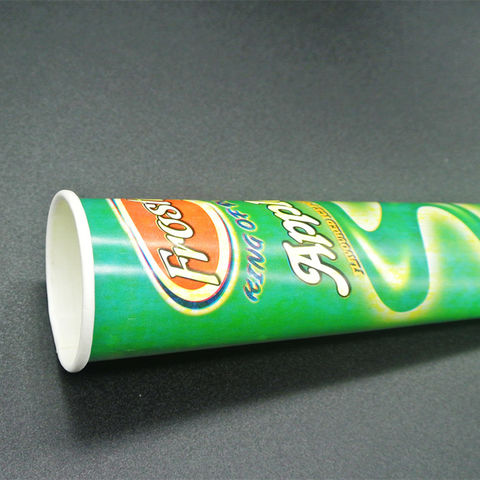 Buy Wholesale China Calippo with logo paper tube disposable paper cup ...