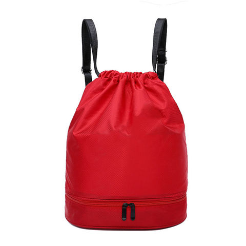 beach drawstring backpack
