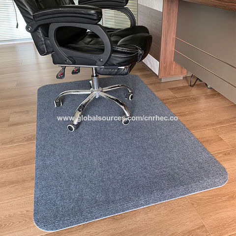 Buy Wholesale China Tpr Chair Floor Mat Office Polyester Double Stripe  Seven Stripe Embossed Plane Brushed Floor Mat & Chair Mats at USD 8