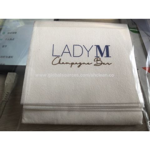 Restaurant Folded Napkins, Custom Restaurant Napkins & Linens in Bulk