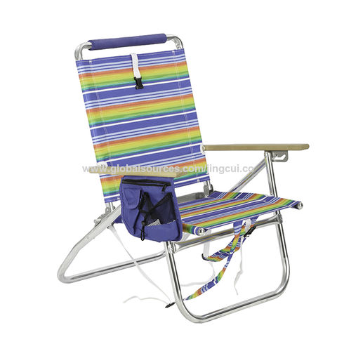 Outdoor Folding Chair Small Stool Portable Fishing Beach Chair