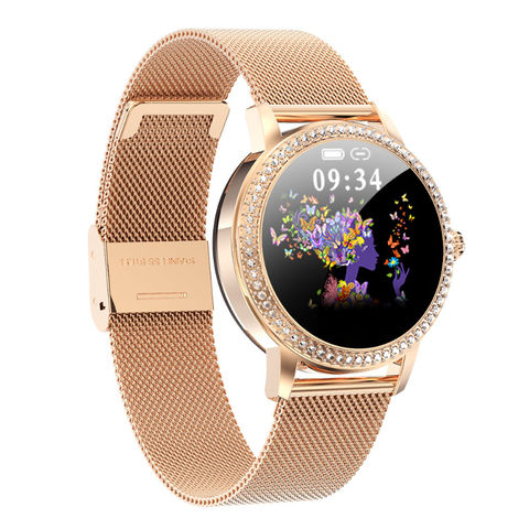 Compre Reloj De Señora Multifuncional De Acero Inoxidable y Reloj