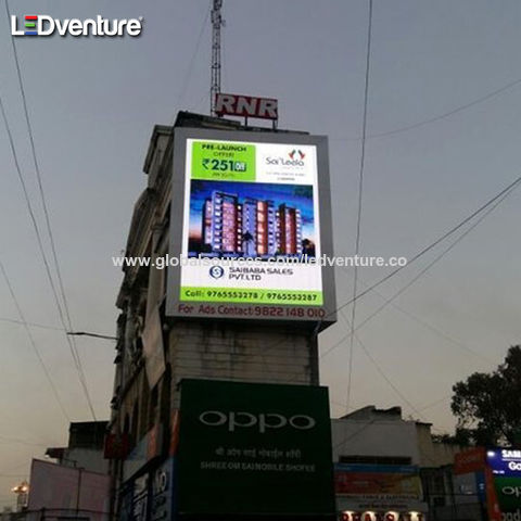 led display screens price in india manufacturer