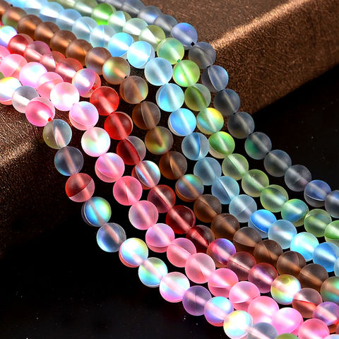 Buy Wholesale China New Fashion Colourful Glass Crystal Beads