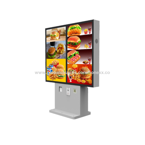 dual lcd display factory