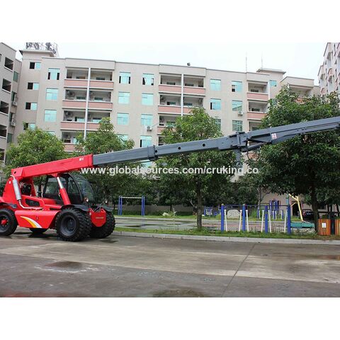 China 3tons Engine Telehandler Telescopic Forklift HNT110-2C on Global ...