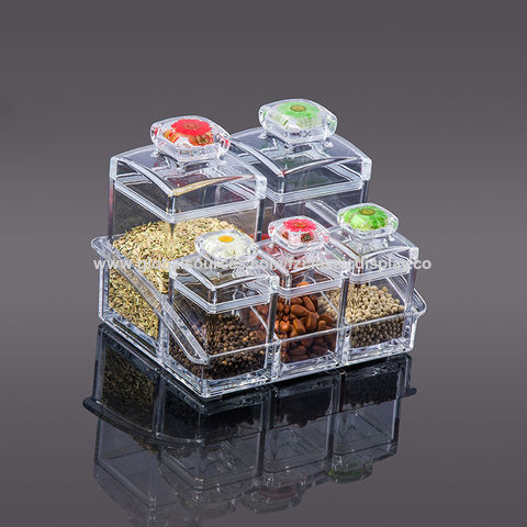 Buy Wholesale China Hot Selling Storage Jar Plastic Clear Airtight