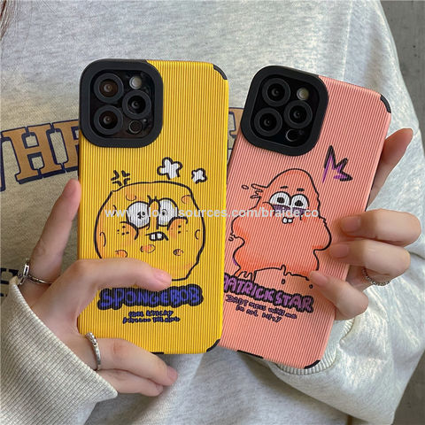Buy Wholesale China Patrick Star Cartoon Phone Cases Creative Design  Corduroy Case For Iphone 12 Pro Shockproof Cases & Cartoon Phone Cases at  USD  | Global Sources