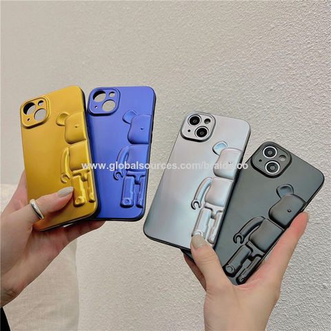 Cell Phones & Accessories, Limited Kaws Iphone 12 Case 3dsilicone