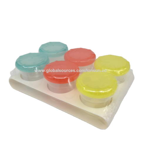 Food-Grade BPA Free Plastic Cups and Lids