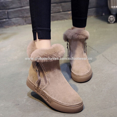 soft winter boots ladies