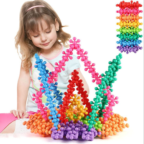 Puzzle Flakes Snowflakes sets educational and activity toys for kids-200 Piece 