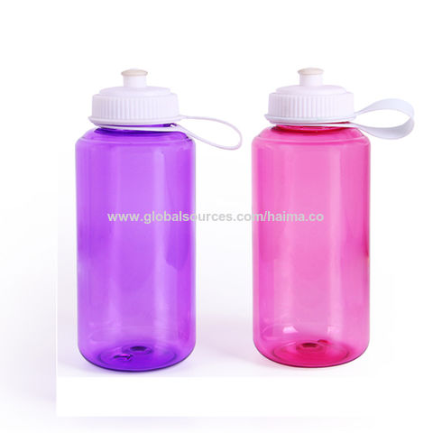 Buy Wholesale China 1000ml Plastic Bottle Big Size Bottle Reusable Bottle Fashion Bottle Single Wall Plastic Bottle At Usd 1 2 Global Sources