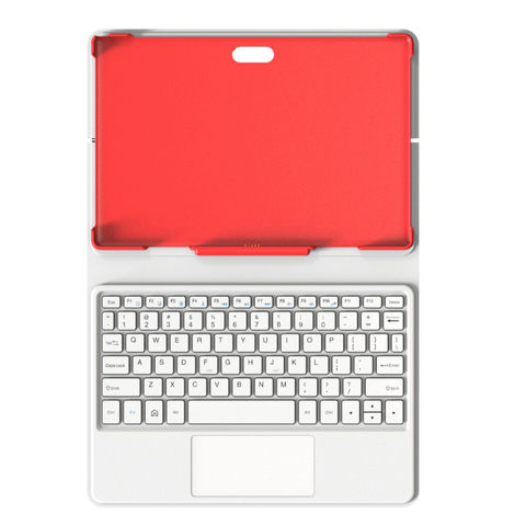 Funda Con Teclado Para Tablet 7 ROJO - conector v3 mini usb