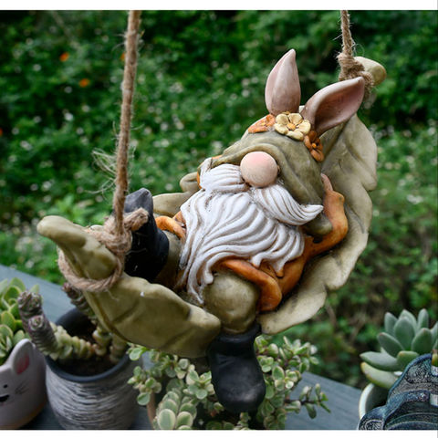 Amusing Toilet Pig Statue Figurine Ornament Home Garden Lawn Decor 