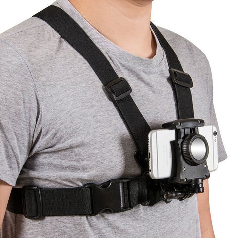 mobile phone holder with shoulder strap