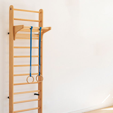 Bulk Buy China Wholesale Multifunctional Sports Furniture Wall Ladder  Climbing Frame Wooden Wall Ladder Home Gym $120 from Changchun West Shore  International Trade Co., Ltd.