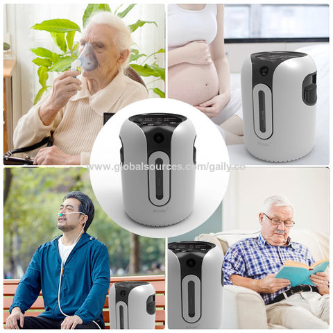 China Intelligent and adjustable oxygen concentrator, Microporous ...