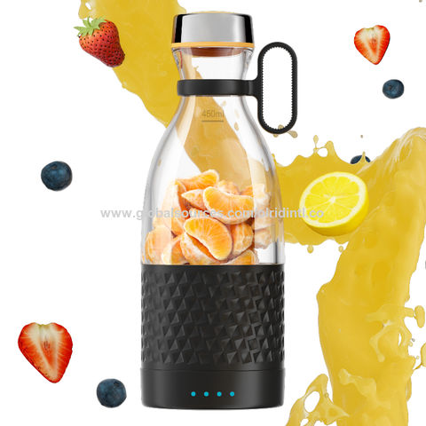 Buy Wholesale China Usb Rechargeable Portable Watter Bottle Juicer Blender  Shaker Bottle Cup & Personal Bottle Blender at USD 12.9