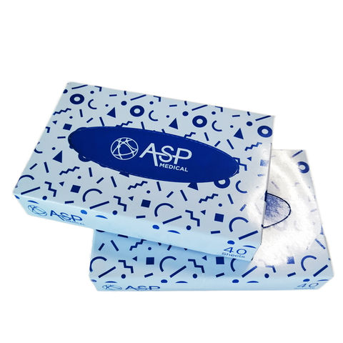 Pañuelos Faciales Tissue, Pack de 40 Uds por caja.