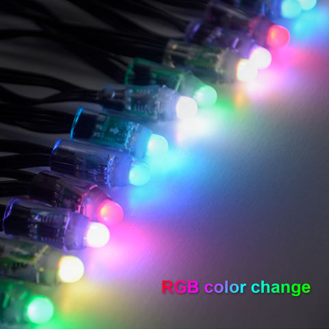 Rgb Led De Las Gotas 33pcs Del 16.4ft 
