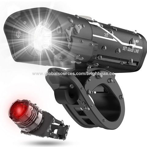 Insten Bicycle Front Light Super Bright 5 LED Headlight with 7 Operating Modes