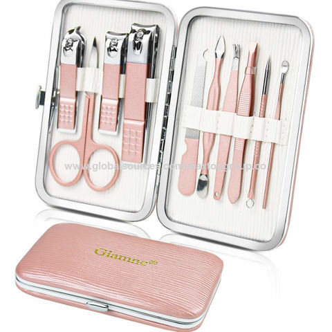 Noord Amerika ingenieur architect Buy Wholesale China Manicure Pedicure Set Tools Professional Stainless  Steel Nail Care Kits With Leather Travel Case & Manicure Sets at USD 1.93 |  Global Sources