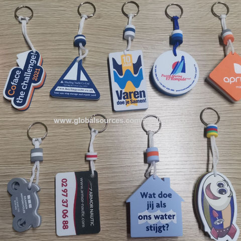 Personalised Keyrings & keychains custom branded in bulk