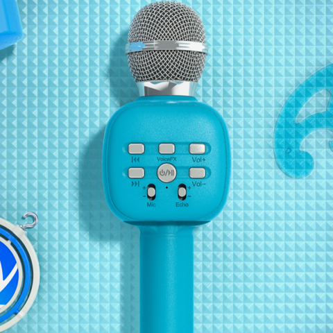 China Wireless Kids Karaoke Microphone 
