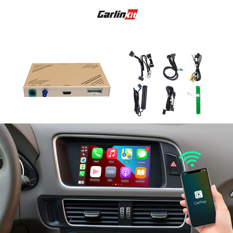 Wireless Apple CarPlay Android Auto Interface for Audi A3 A4 A5 Q7