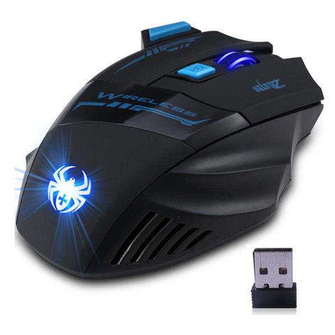 Mouse sem fio recarregável