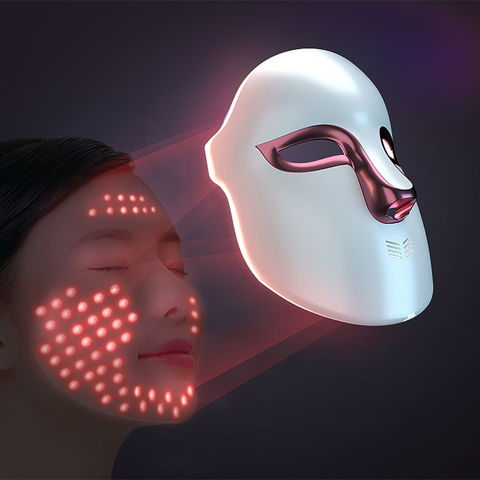 Buy Wholesale China 3 Colors Led Phototherapy Beauty Mask Pdt Led ...