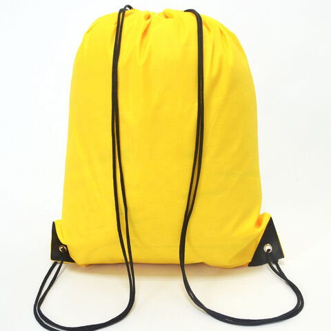 cheap personalized drawstring bolsas