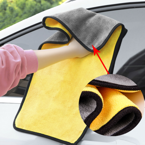 Large Microfiber Ultra Absorbent Soft Car Wash Towel Details Clean Drying Cloth 