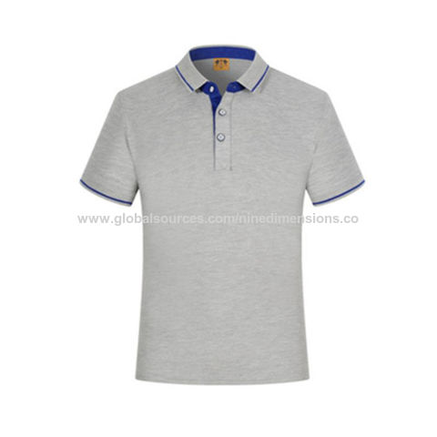 Buy Wholesale China 2021 Men's 100% Polyester Casual Wear Men Polo