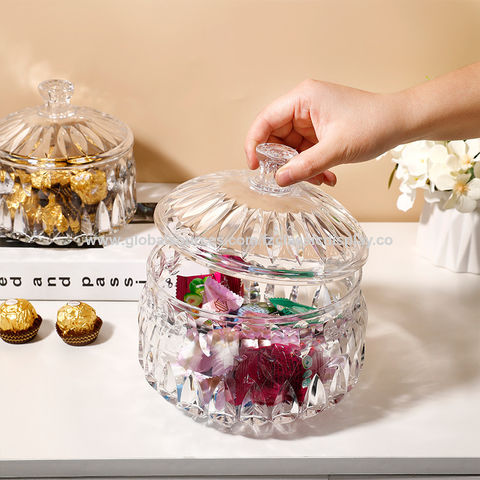 Glass Candy Jar with Lid  Glass Candy Jars Wholesale