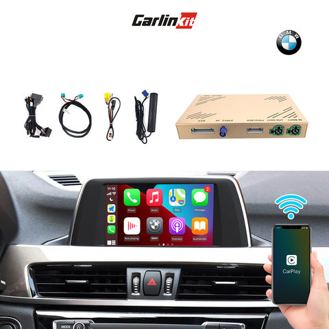 Wireless Carplay Cable Harness Kit For BMW CIC System Android Auto Mirror Link