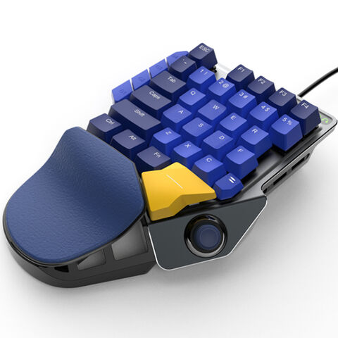 ergonomic gaming keyboard