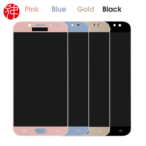Nuevo J530 lcd para el favorable LCD digitizador de la pantalla táctil de la exhibición del Samsung Galaxy J5 2017 J5 con el capítulo