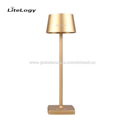 poldina rechargeable table lamp