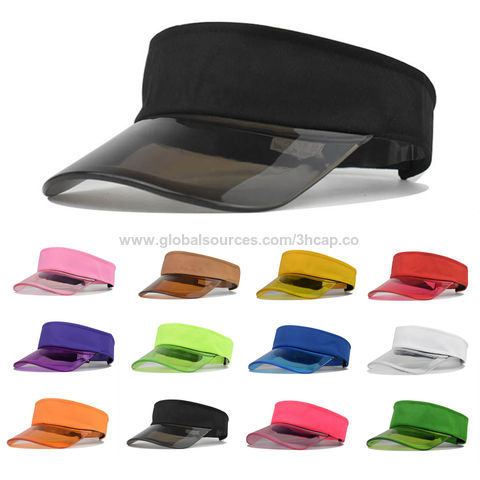 Factory Direct High Quality China Wholesale Men Women Visor Hat
