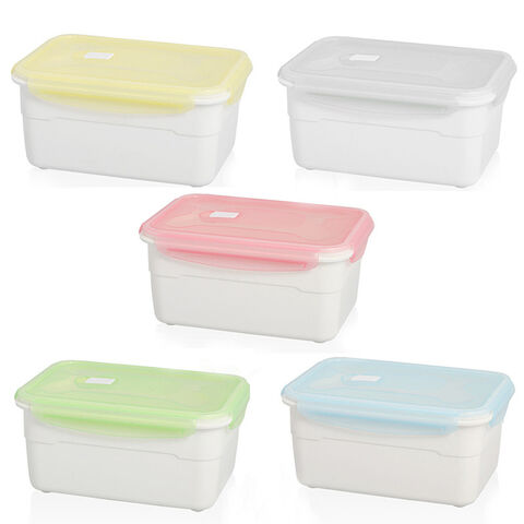 304 Food Grade Stainless Steel Fresh-keeping Storage Box Container