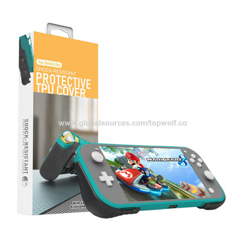Coque de protection avec socle pour Nintendo Switch